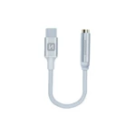 Redukcia Swissten USB-C/3,5mm Jack (2082265) strieborná Audioadaptér pro připojení smartphonu s výstupem USB-C na sluchátka s 3,5 jack. 

Baleno v bli