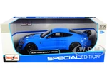 2020 Ford Mustang Shelby GT500 Light Blue "Special Edition" 1/18 Diecast Model Car by Maisto