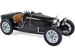 1925 Bugatti T35 Black 1/12 Model Car by Norev