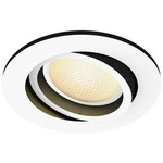 LED vestavné svítidlo Philips Lighting Hue Hue White Amb. Milliskin Einbauspot rund weiß 350lm Erweiterung, GU10, 5 W, N/A