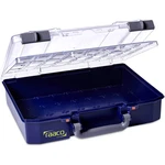 raaco CarryLite 80 4x8-0/DLU kufrík na súčiastky, Priehradiek: 0, 1 ks