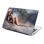Samolepka na notebook SABLIO - Sexy žena 38x26 cm