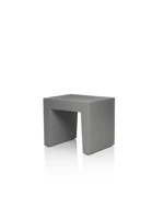 "Concrete seat" kerti szék, 9 változat - Fatboy® Szín: szürke