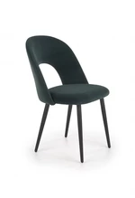 Jídelní židle K384 Tmavě zelená,Jídelní židle K384 Tmavě zelená