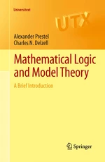 Mathematical Logic and Model Theory