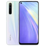Realme 6, 8/128GB, Dual SIM, Comet fehér - EU disztribúció