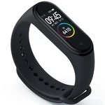 Xiaomi MiBand 4, Vízálló fitnesz karpánt, Black, Global - bontott csomagolás