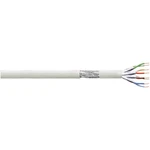 LogiLink CP2100S sieťový kábel ethernetový CAT 6 S/FTP 4 x 2 x 0.10 mm² sivá 100 m