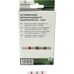 Quadrios 2011C399 krimpovacie spojka  0.5 mm² 1 mm² úplne izolované červená 20 ks