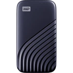 WD My Passport 1 TB Externý SSD pevný disk 6,35 cm (2,5")  USB-C™ modrá  WDBAGF0010BBL-WESN