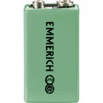 Emmerich 6LR61 9 V akumulátor Ni-MH 160 mAh 8.4 V 1 ks