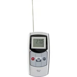 Greisinger GMH2710-F teplomer  -70 - +250 °C Typ senzora Pt1000 IP65, kompatibilný s HACCP, kontaktné meranie, ochrana p