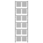 Weidmüller 1079510000 SM 27/27 MC NE GR značenie prístrojov Druh montáže: nalepenie Potlačiteľná plocha: 27 x 27 mm sivá