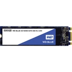 WD Blue™ 500 GB interný SSD disk SATA M.2 2280 M.2 SATA 6 Gb / s Retail WDS500G2B0B