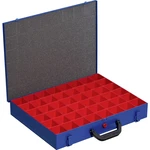 Allit EuroPlus Pro M 44H-48 kufrík na súčiastky, (š x v x h) 440 x 70 x 370 mm, Priehradiek: 48, 1 ks