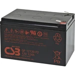 CSB Battery GP 12120 Standby USV GP12120F2 olovený akumulátor 12 V 12 Ah olovený so skleneným rúnom (š x v x h) 151 x 10