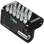 Wera Bit-Check 12 Wood 3 05057426001 sada bitov  krížový PH, Torx, vnútorný štvorhran