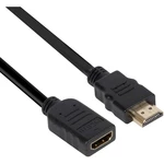club3D HDMI predlžovací kábel #####HDMI-A Stecker, #####HDMI-A Buchse 3.00 m čierna CAC-1321 Ultra HD (4K) HDMI #####HDM
