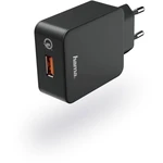Hama QC 3.0 178238 USB nabíjačka do zásuvky (230 V) Výstupný prúd (max.) 3000 mA 1 x USB Hama QC 3.0 178238 USB nabíjačka do zásuvky (230 V) Výstupný prúd (max.) 3000 mA 1 x USB