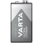 Varta LITHIUM 9V Bli 1 9 V batéria lítiová 1200 mAh 9 V 1 ks