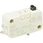 ZF mikrospínač D453-B8AA 250 V/AC 16 A 1x zap/(zap)  bez aretácie 1 ks