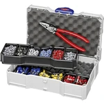 Knipex  97 90 06 krimpovacie kliešte  dutiny na káble 0.25 do 16 mm² vr. sortimentu dutín na káble v kufri