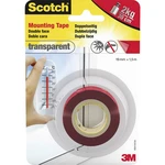3M  40041915 montážna páska Scotch® priehľadná (d x š) 1.5 m x 19 mm 1 ks