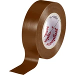 Coroplast 302 302-BN izolačná páska  hnedá (d x š) 10 m x 15 mm 1 ks