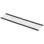 W & P Products pinová lišta (štandardná) Počet riadkov: 1 Počet kontaktov v rade: 10 949-21-010-00 1 ks