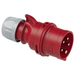 PCE 16 A 7015-6 CEE uhlová zástrčka 16 A 5-pólová 400 V 1 ks