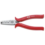 C.K.  430005 krimpovacie kliešte  dutiny na káble 0.25 do 2.5 mm²