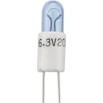 Barthelme 21332840 sub miniatúrna žiarovka  28 V 1.20 W T1 3/4 MG číra 1 ks