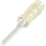 TE Connectivity 165514-1 káblová koncovka  0.10 mm² 0.40 mm² čiastočne izolované žltá 1 ks