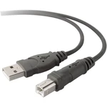 Belkin #####USB-Kabel USB 2.0 #####USB-A Stecker, #####USB-B Stecker 1.80 m čierna