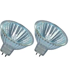 OSRAM halogénová žiarovka En.trieda 2021: B (A ++ - E) GU5.3 46 mm 12 V 20 W teplá biela klasická žiarovka stmievateľná