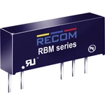 RECOM RBM-0505D DC / DC menič napätia, DPS 5 V/DC 5 V/DC, -5 V/DC 100 mA 1 W Počet výstupov: 2 x