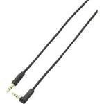 SpeaKa Professional SP-7870060 jack audio prepojovací kábel [1x jack zástrčka 3,5 mm - 1x jack zástrčka 3,5 mm] 1.00 m č