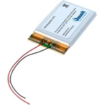 Jauch Quartz LP503759JU špeciálny akumulátor Prismatisch s káblom Li-Pol 3.7 V 1350 mAh