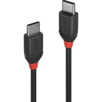 LINDY #####USB-Kabel #####USB 3.2 Gen1 (USB 3.0 / USB 3.1 Gen1) #####USB-C™ Stecker, #####USB-C™ Stecker 50.00 cm čierna