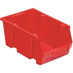 VISO SPACY4R skladový box   (š x v x h) 215 x 150 x 335 mm červená 1 ks