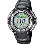 Casio chronografické náramkové hodinky SGW-100-1VEF (d x š x v) 51.5 x 47.6 x 13.2 mm čierna Materiál puzdra=Rezinát  Ma