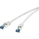 Sieťový kábel RJ45 RENKFORCE CAT6A S / FTP patch kabel 0,5 m