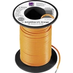 TRU COMPONENTS 1564479 opletenie / lanko LiY 1 x 0.50 mm² žltá 10 m