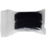 TRU COMPONENTS 908-330-Bag pásik so suchým zipsom lepiaci háčiková a flaušová časť (d x š) 500 mm x 20 mm čierna 1 pár