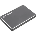 Transcend StoreJet® 25C3N 2 TB externý pevný disk 6,35 cm (2,5")  USB 3.2 Gen 1 (USB 3.0) sivá (metalíza) TS2TSJ25C3N
