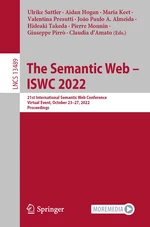 The Semantic Web â ISWC 2022