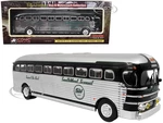 1948 GM PD-4151 Silversides Coach Bus "Southwest Transit Expect the Best" "Vintage Bus &amp; Motorcoach Collection" 1/43 Diecast Model by Iconic Repl