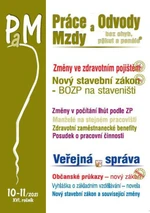 Práce a mzdy 10-11/2021 – Prodloužení otcovské dovolené