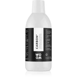 WOOM Carbon+ Mouthwash bieliaca ústna voda s aktívnym uhlím 500 ml WOOM Carbon+ Mouthwash bieliaca ústna voda s aktívnym uhlím 500 ml