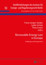 Renewable Energy Law in Europe